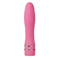 Diamonds vibrator - pink