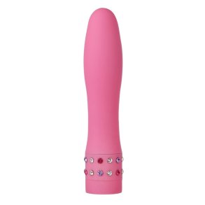 Diamonds vibrator - pink
