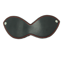 Fr�k h�rdt blindfold i r�dt/sort