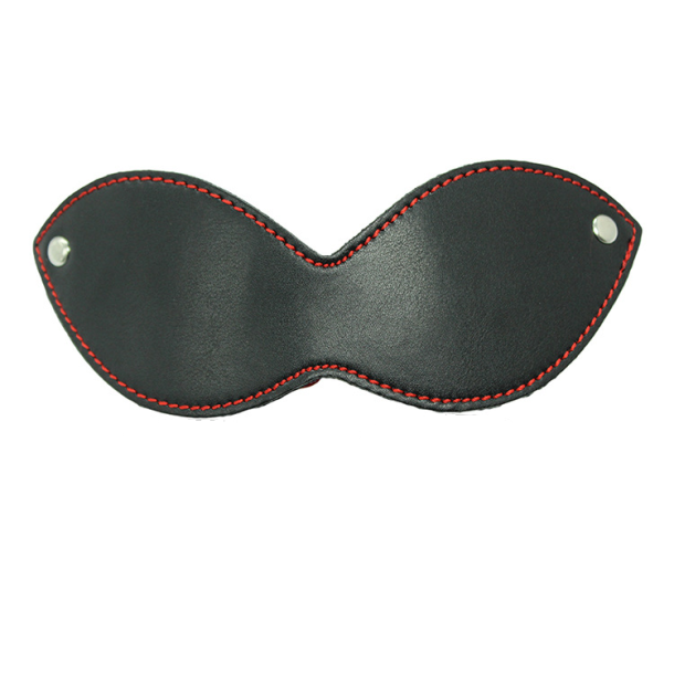 Fr�k h�rdt blindfold i r�dt/sort