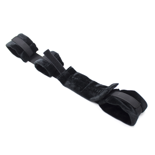 Bindes�t h�ndled og ankler, sort