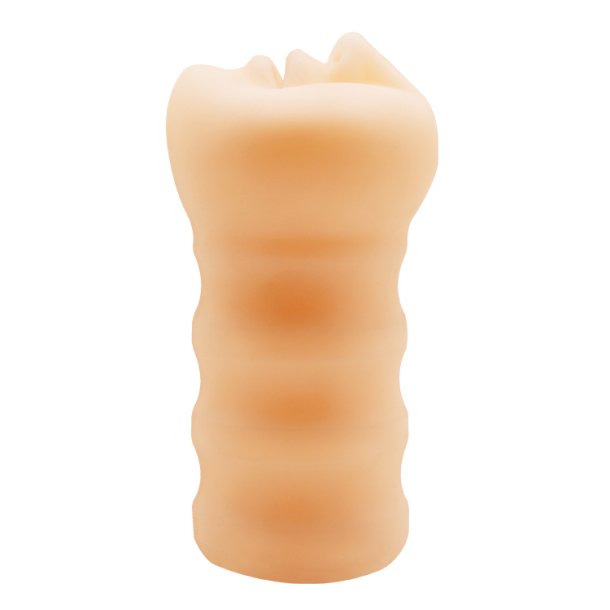 Onani stroker med mund og t�nder