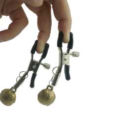 Brystsmykker med dekorativt smykke 2 styk. 