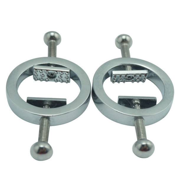 Nipple clamps st�l &amp; skruer