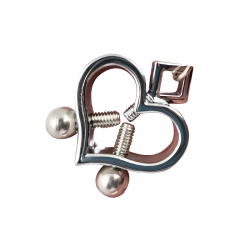 Nipple clamps heartshape k�de
