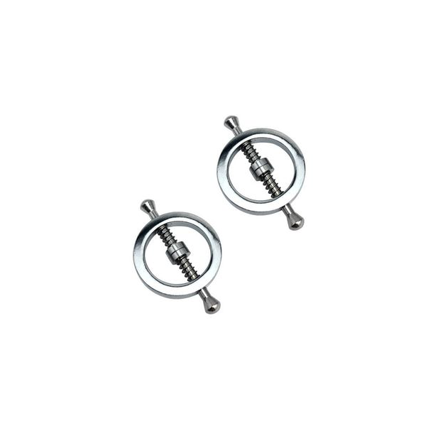 Nipple clamps squeeze me 2 stk
