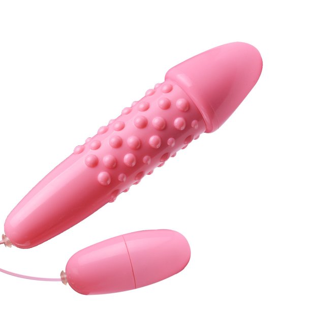 Dual fun �g+dildo - pink