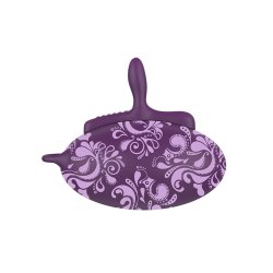 BOUNCY BLISS - KLASSISK - SIT-ON VIBRATOR - LILLA