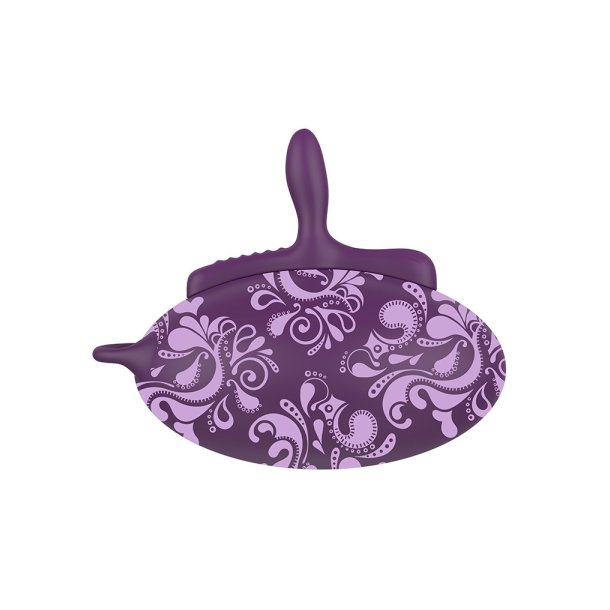 BOUNCY BLISS - KLASSISK - SIT-ON VIBRATOR - LILLA