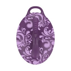 BOUNCY BLISS - FLOW - SIT-ON VIBRATOR - LILLA