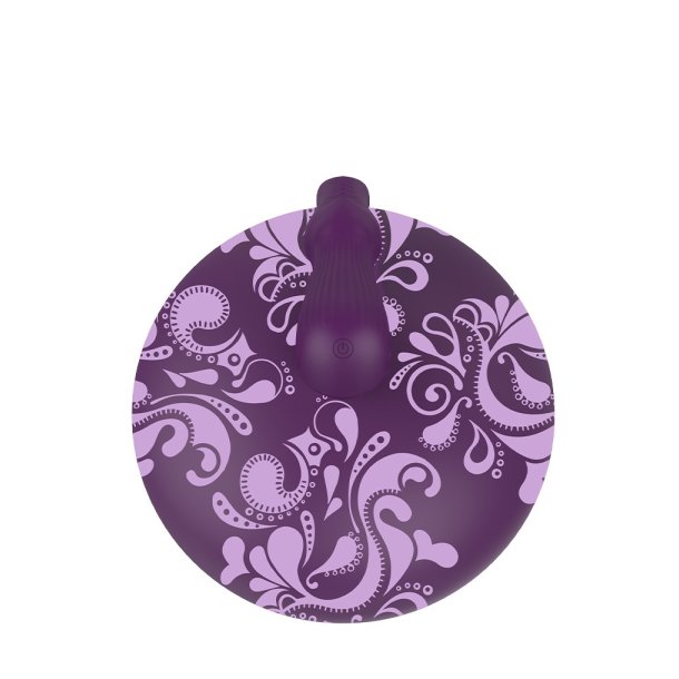 BOUNCY BLISS - FLOW - SIT-ON VIBRATOR - LILLA