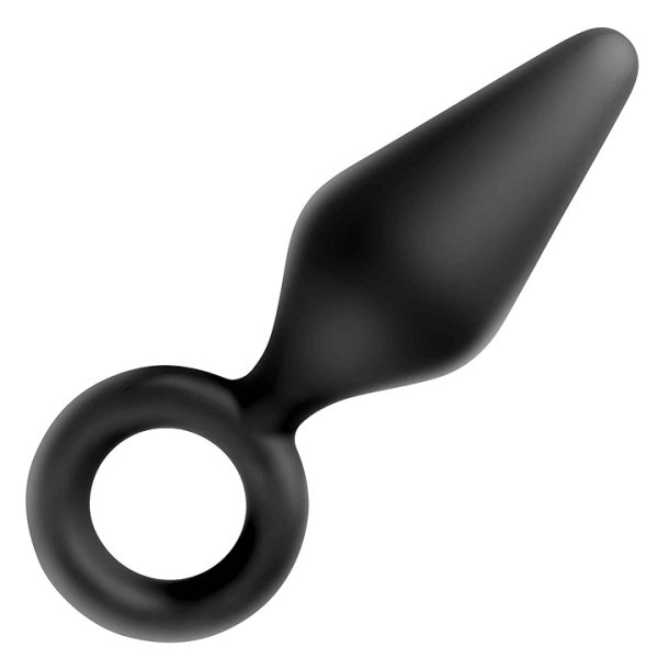 3 stk buttplugs s�t silikone