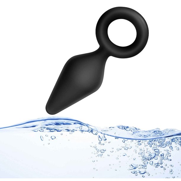 3 stk buttplugs s�t silikone