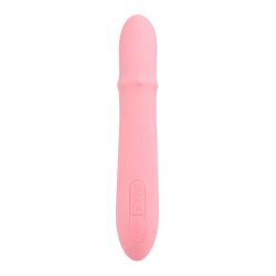 SVAKOM - MORA NEO - INTERAKTIV KANINVIBRATOR MED ST�DPERLER - Fersken