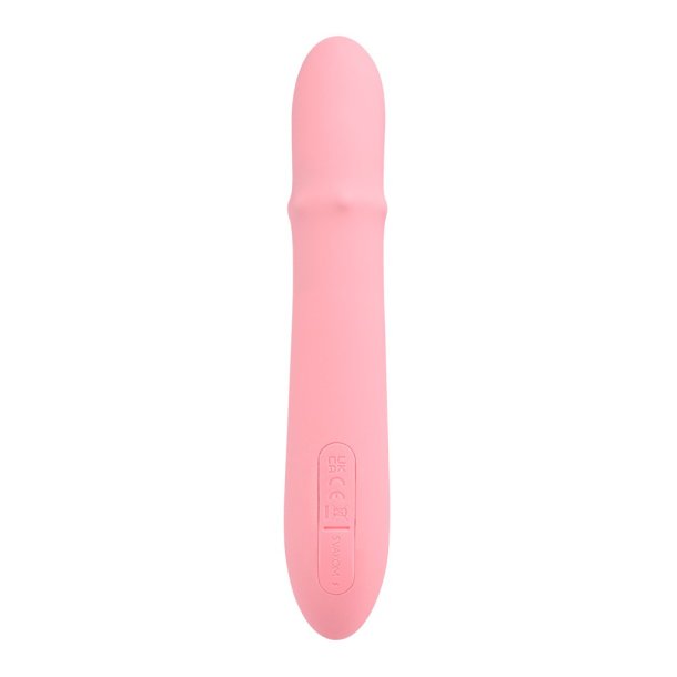 SVAKOM - MORA NEO - INTERAKTIV KANINVIBRATOR MED ST�DPERLER - Fersken