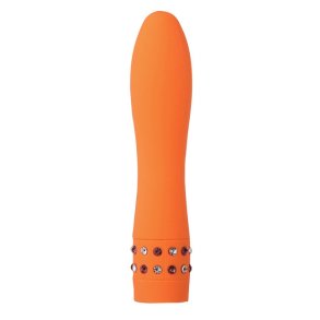 Diamonds vibrator, orange