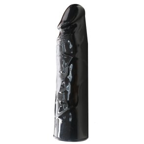 King of sleeves 2 smooth realistisk, sort