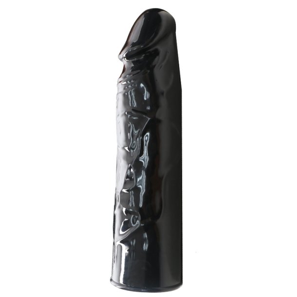 King of sleeves 2 smooth realistisk, sort