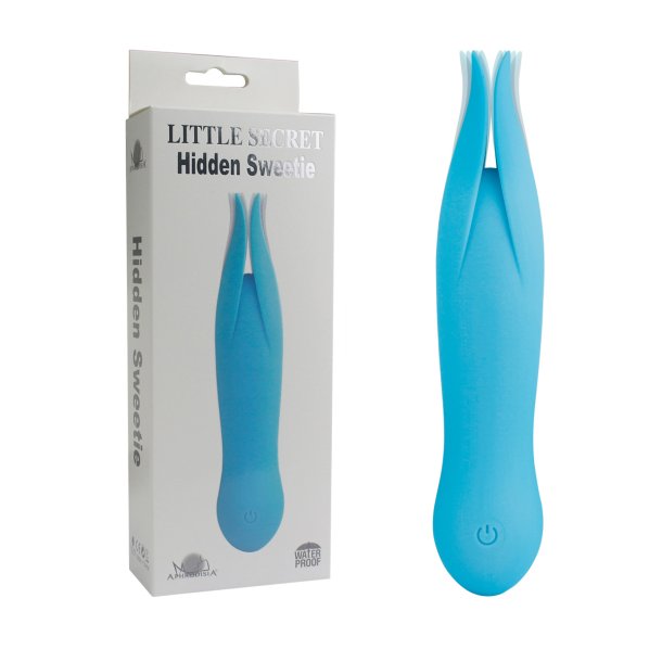 Tungevibrator crazy vibes, turkis