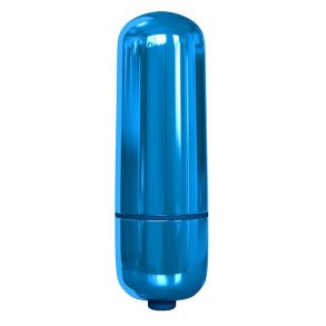 Mini vibrator bullet - bl� metallic