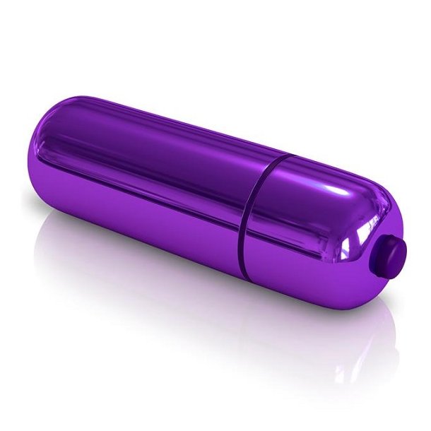 Mini bullet vibrator - lilla metallic