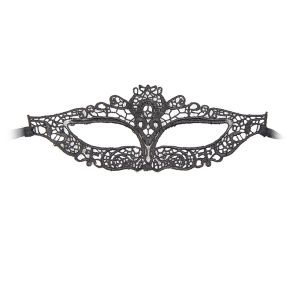 Kostumebal maske, sort 