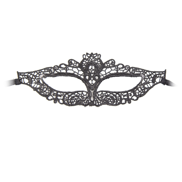 Kostumebal maske, sort 