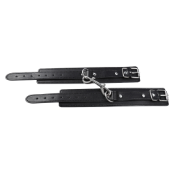 Fr�kke h�ndjern manchetter justerbare, sorte