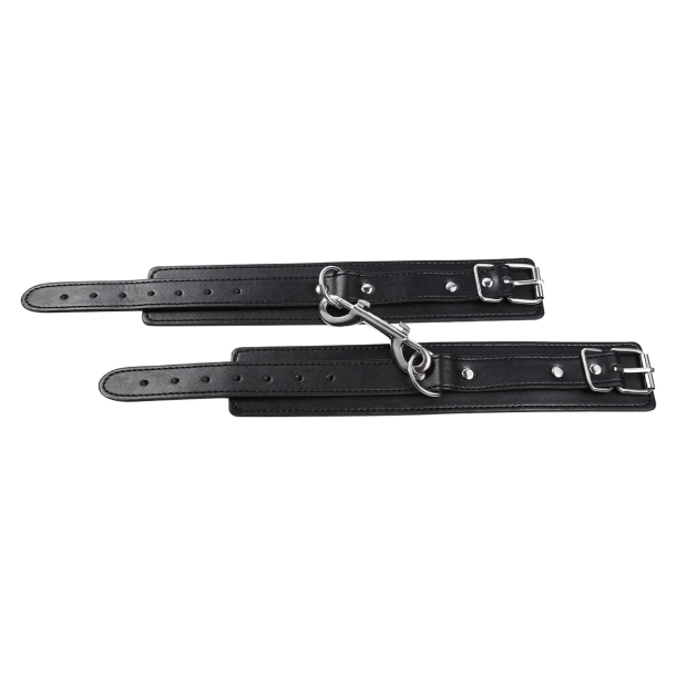 Fr�kke h�ndjern manchetter justerbare, sorte