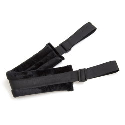 Doggystyle strap belt - sort