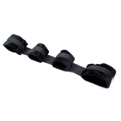 Bindes�t h�ndled og ankler, sort