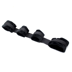 Bindes�t h�ndled og ankler, sort