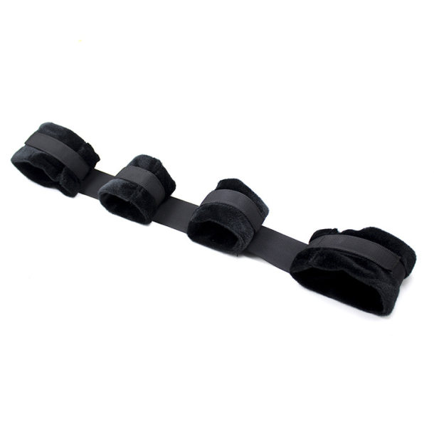 Bindes�t h�ndled og ankler, sort