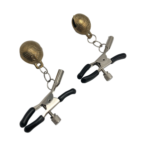 Brystsmykker med dekorativt smykke 2 styk. 