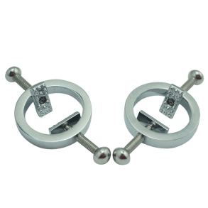 Nipple clamps st�l & skruer