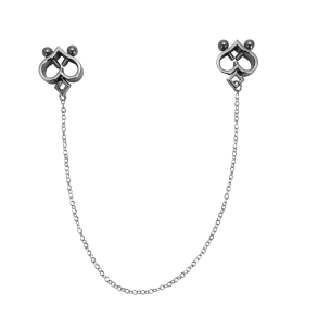 Nipple clamps heartshape k�de