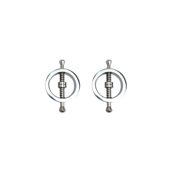 Nipple clamps squeeze me 2 stk