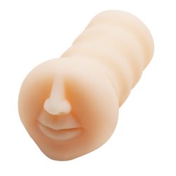 Onani stroker med mund og t�nder