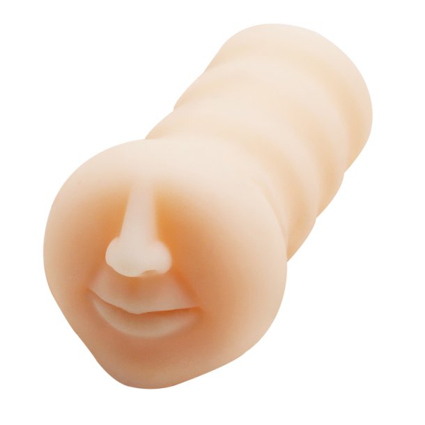 Onani stroker med mund og t�nder