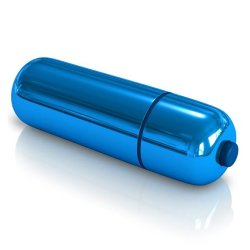 Mini vibrator bullet - bl� metallic