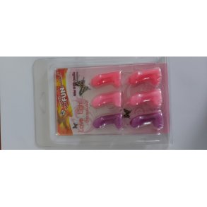 mini Willy stearinlys