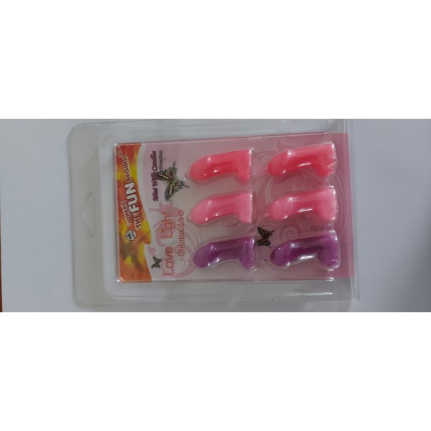 mini Willy stearinlys