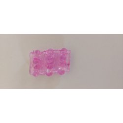 Penis sleeve flexi knoppet, lyser�d