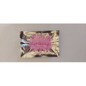 Penis sleeve flexi knoppet, lyser�d