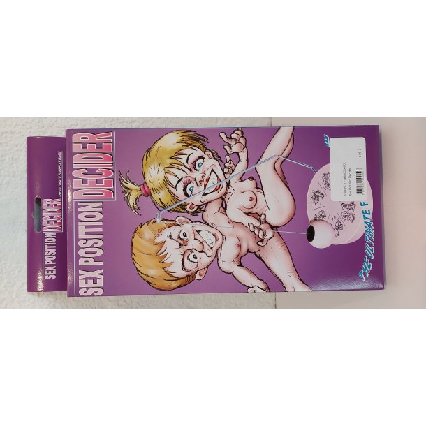 Sex position Decider