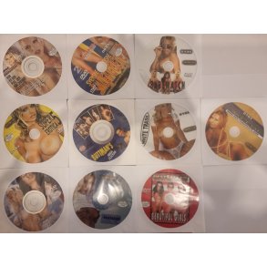 10 STK DVD SEX FILM
