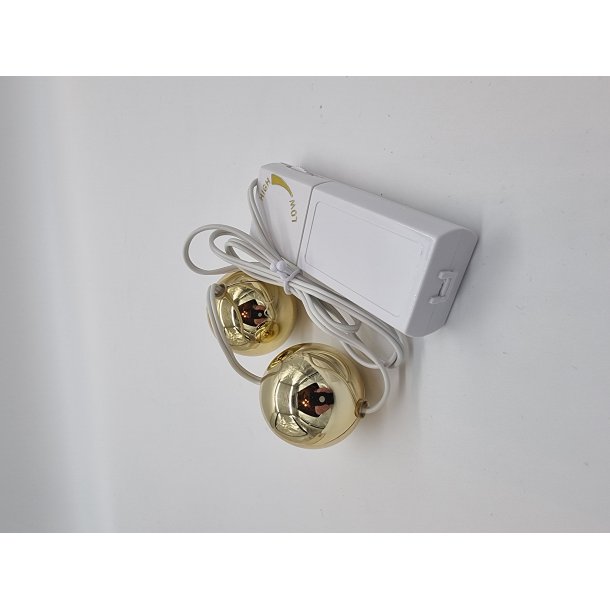 b�kkenbundskugler med vibrator GULD