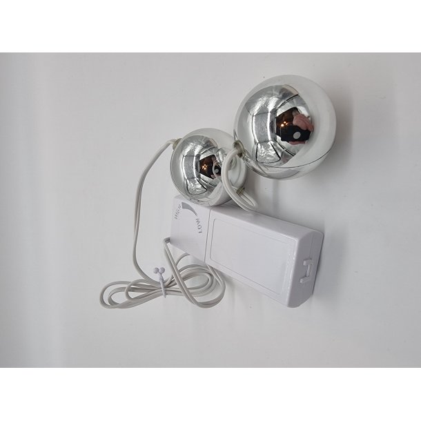 b�kkenbundskugler med vibrator S�LV