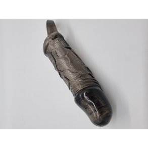 Penis sleeve m vibrator i hovedet af den.