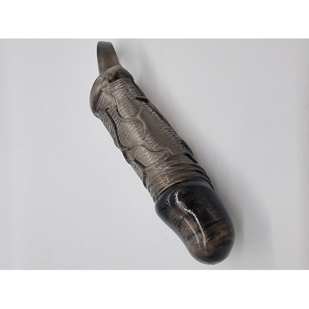 Penis sleeve m vibrator i hovedet af den.